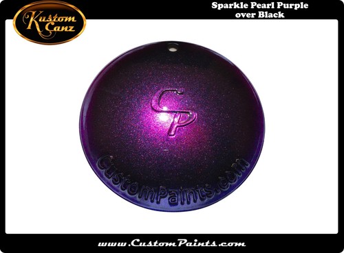 Sparkle pearl purple - purple, 150ml