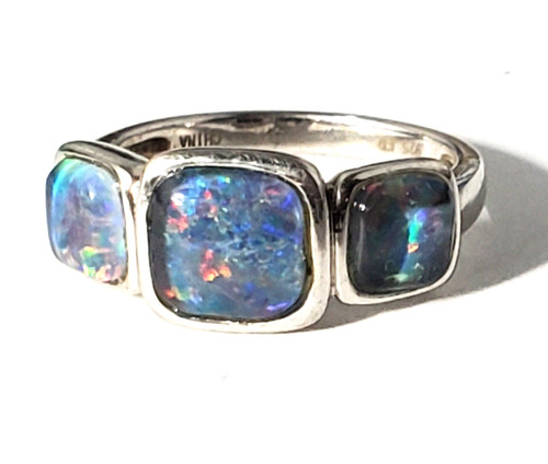 Vintage sterling silver - sterling, opal