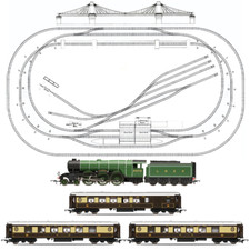 Hornby analogue train set - hornby,