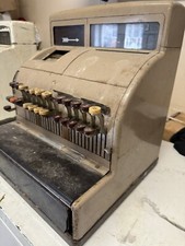 ANTIQUE NATIONAL CASH REGISTER / TILL MODEL 126 (2) SU 1953 model/ refurbish