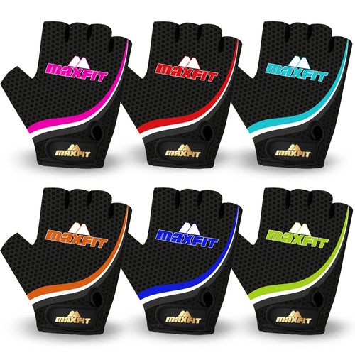 Junior cycling gloves padded - junior,