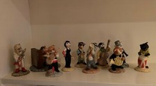 Beswick Cat  Jazz Band Complete Set of 10 - All with  Boxes 