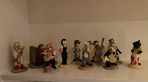 Beswick cat jazz - beswick, band