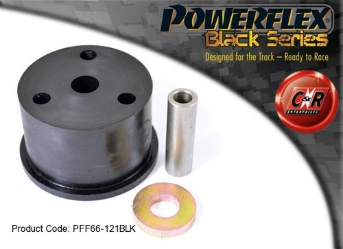 Powerflex black gearbox - black,