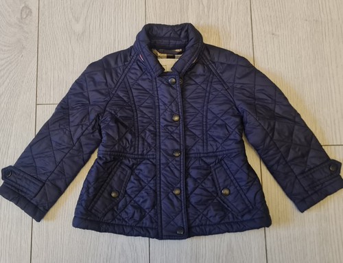 Burberry toddler girls navy - burberry,