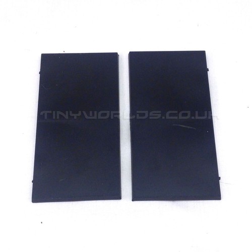 100 50mm square black - 100,