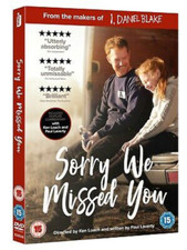 Sorry We Missed You DVD drama