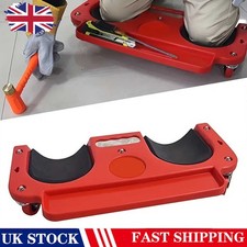 Auto Repair Pulley Kneeling Board Knee Pad for Car Mechanic Red Black UK
