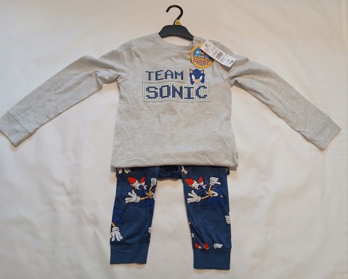Sonic the hedgehog pyjamas - sonic,