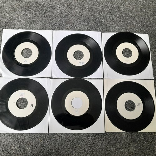 Promotional jukebox records - records, x6