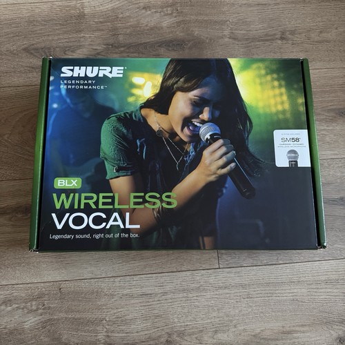 Shure sm58 blx wireless vocal - blx,