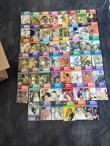 Mills and boon books - and,
