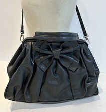 Jessica Simpson Black Leather