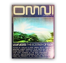 Vintage OMNI Magazine December 1978 - Harlan Ellison Orson Scott Card