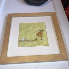 Mr Mustard Walking The Sheep