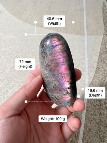 Labradorite crystal - labradorite,