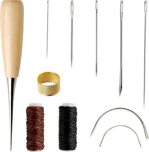 Leather repair kit - leather, 11pcs