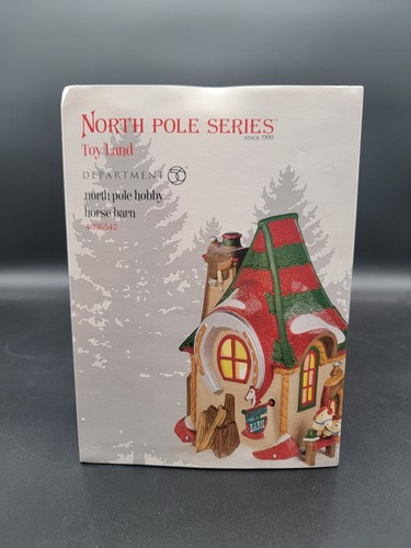 Dept toy land north pole - toy,