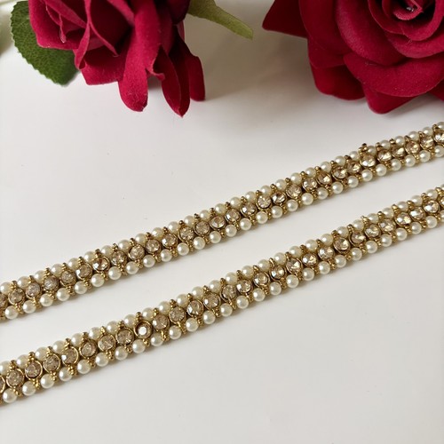 Gold payal pakistani anklets - ,