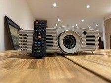 Optoma EH416 4200 Lumens 1080p 3D Cinema Projector Full HD 396h Use 