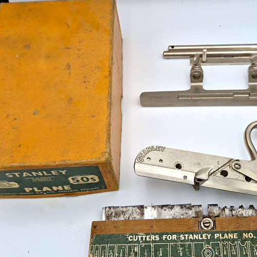 Stanley 50s plough plane - no.,