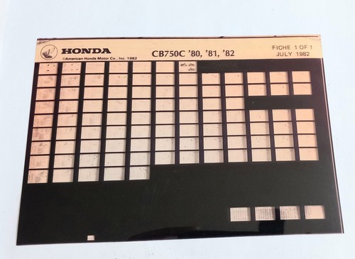 Honda 750 81 82 spare - c, 80/81/82