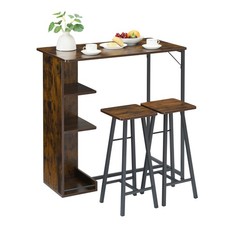 Bar Table With Bar Stool Set