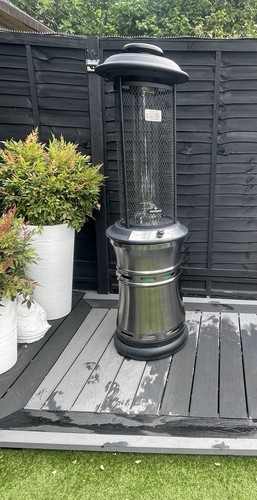 Patio heater gas bottle - heater, &