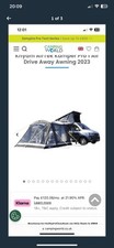 AirTek Kamper Pro 1 Inflatable Drive Away Awning