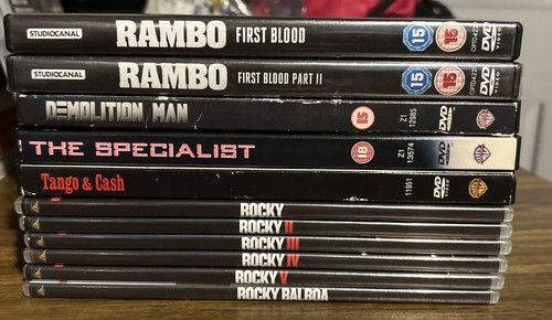 Sylvester stallone dvd - stallone,