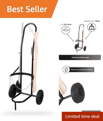 Gas bottle trolley 130kg - gas,