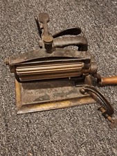 Antique Cast Iron Crown Hand