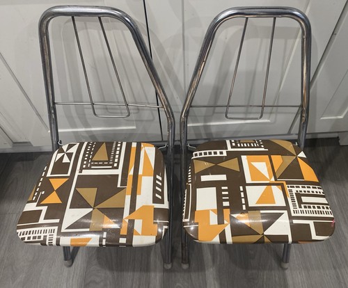 Pair vintage retro abstract - vintage,