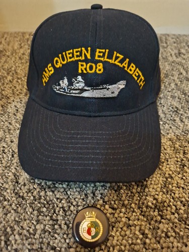 Hms queen elizabeth cap and - queen,