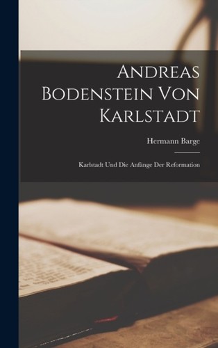 Barge andreas bodenstein von - -,