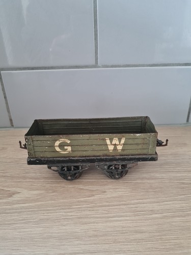 Vintage hornby gauge open - gw,