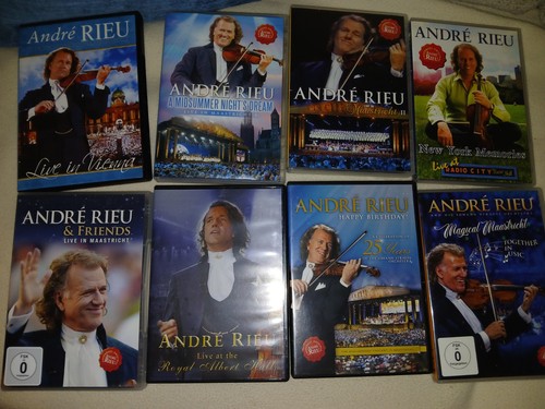 Andre rieu dvd bundle - andre,