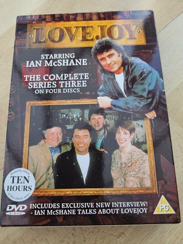 Lovejoy the complete series 3 - series,