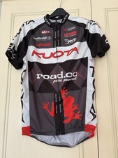 Mens Short Sleeved Cycling Top Large. Excellent Condition