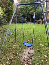 Chad Valley Toddler Swing Blue