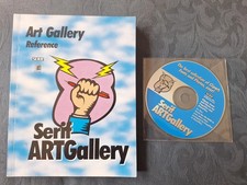 Vintage 1996 Serif Art Gallery