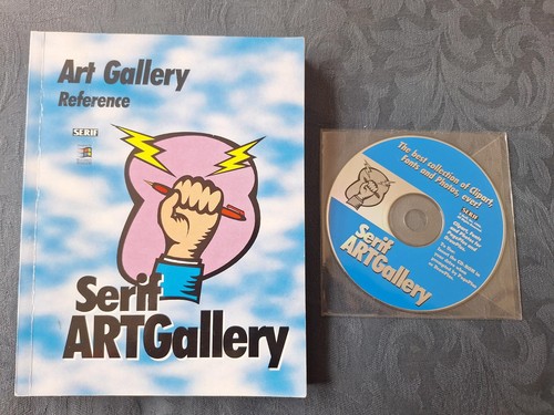 Vintage 1996 serif art gallery - 1996,
