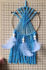 Macrame Woven Boho Chic Wall