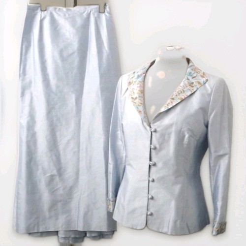 Paule vasseur 100 silk blue - paule,