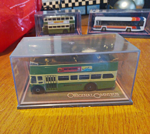 Corgi original omnibus leyland - corgi,