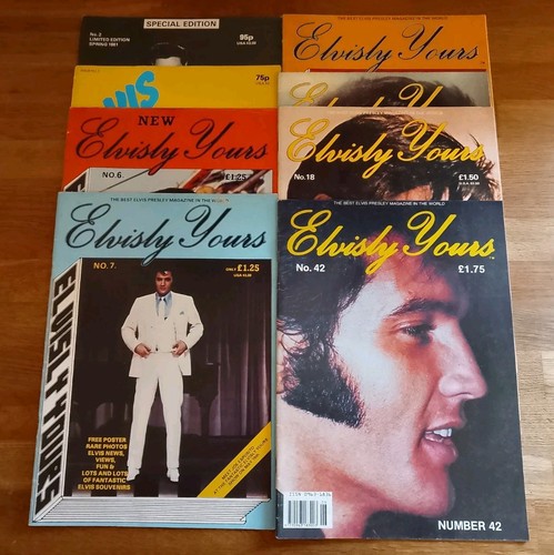 Magazines elvis presley - -,