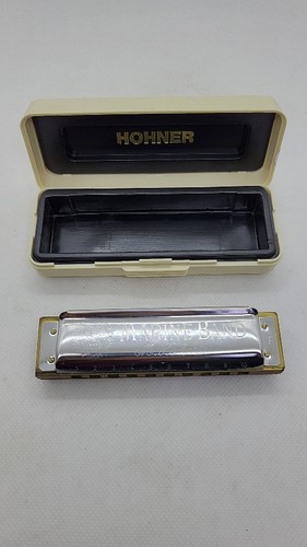 Hohner marine band harmonica - marine,