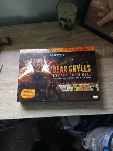 Bear grylls escape from hell - bear,