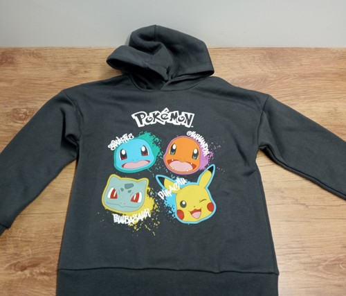 Kids pokémon hoodie yrs - 7-8,