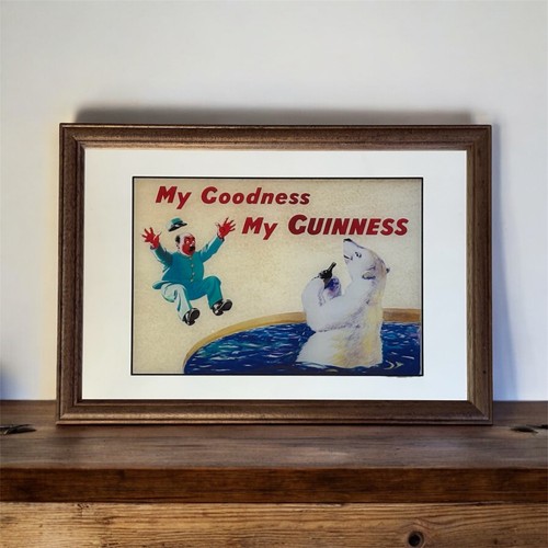 Guinness goodness - ‘my, goodness’
